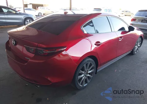 2019 Mazda Mazda3 Premium Package z USA, uszkodzony, nr VIN 3MZBPAEM4KM103215
